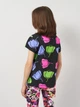 Детская футболка для девочки Coccodrillo Everyday Girl A WC5143208VGA-021 104 см Черная (5904986485491) - изображение 2