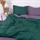 Наволочка с ушками MirSon Satin Stripe 30-0017 + 30-0012 Galatee 70x70 см (2200005262399) - изображение 1
