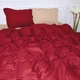 Наволочка с ушками MirSon Satin Stripe 30-0018 + 30-0004 Jenadi 70x70 см (2200005262795) - изображение 2