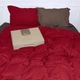 Наволочка с ушками MirSon Satin Stripe 30-0018 + 30-0006 Brendon 70x70 см (2200005262993) - изображение 2