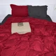 Наволочка с ушками MirSon Satin Stripe 30-0018 + 30-0012 Jeren 70x70 см (2200005264195) - изображение 2