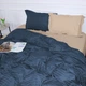 Наволочка с ушками MirSon Satin Stripe 30-0020 + 30-0004 Danelli 70x70 см (2200005264997) - изображение 3