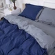 Наволочка с ушками MirSon Satin Stripe 30-0020 + 30-0011 Sumburey 70x70 см (2200005265192) - изображение 2