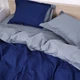 Наволочка с ушками MirSon Satin Stripe 30-0020 + 30-0011 Sumburey 70x70 см (2200005265192) - изображение 3
