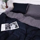 Наволочка с ушками MirSon Satin Stripe 30-0021 + 30-0011 Latifa 70x70 см (2200005266595) - изображение 2