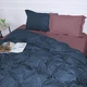 Наволочка с ушками MirSon Satin Stripe 30-0020 + 30-0008 Lovelin 70x70 см (2200005265994) - изображение 4