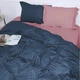 Наволочка с ушками MirSon Satin Stripe 30-0020 + 30-0007 Edarin 70x70 см (2200005265796) - изображение 5