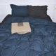 Наволочка с ушками MirSon Satin Stripe 30-0020 + 30-0012 Ennayard 70x70 см (2200005266199) - изображение 6