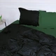 Наволочка с ушками MirSon Satin Stripe 30-0021 + 30-0017 Serikan 70x70 см (2200005267196) - изображение 1