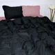 Наволочка с ушками MirSon Satin Stripe 30-0021 + 30-0007 Esandiora 70x70 см (2200005267790) - изображение 2