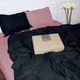 Наволочка с ушками MirSon Satin Stripe 30-0021 + 30-0007 Esandiora 70x70 см (2200005267790) - изображение 5