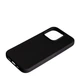 Силиконовый чехол Case SMTT (AA) для Apple iPhone 15 Pro Max Black - изображение 2
