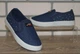 Слипоны детские джинсовые Blue Rama C50368-2 28 (16 см) темно-синие - изображение 2