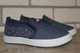 Слипоны детские джинсовые Blue Rama C50368-1 26 (15 см) синие - изображение 5