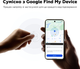 Смарт GPS трекер MiLi MiTag anti-lost tracker для Android з чохлом Чорний (6938012333820) - зображення 2