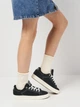 Подростковые кеды для девочки Adidas Originals Stan Smith IE7587 36 Черные (4066757019821) - изображение 2