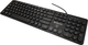 Клавиатура проводная Defender Accord KM UKR USB Black (4711421450256) - изображение 2