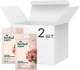 Упаковка энзимного пилинга Herbal Care Папаин и гибискус 7 г х 2 шт (5900117983249) - изображение 1
