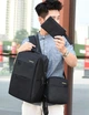 Рюкзак городской 3в1 Backpack 9018 дорожный комплект черный (5712CS566) - изображение 2
