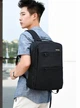 Рюкзак городской 3в1 Backpack 9018 дорожный комплект черный (5712CS566) - изображение 4