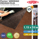 Геотекстиль для боротьби з бур'янами Plantex Premium Plus 1,15х10 м, 11,5 м2, 125 г/м2, коричневий - зображення 5