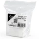 Розетка Cablexpert (NCAC-1U6-01) RJ-45, Cat6, зовнішня, білий Store - зображення 3