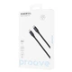 Кабель Proove PowerFull Type-C to Lightning 30W (1.5m) black - зображення 2