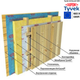 Пароизоляционная мембрана Tyvek AirGuard SD5 1,5х50 м, 75 м2, 108 г/м2 - изображение 4