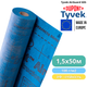 Пароизоляционная мембрана Tyvek AirGuard SD5 1,5х50 м, 75 м2, 108 г/м2 - изображение 14