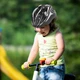 Велосипедний дитячий шолом Sports Helmet розмір 48-54 см Чорний (F18476) - зображення 8