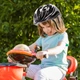 Велосипедний дитячий шолом Sports Helmet розмір 48-54 см Чорний (F18476) - зображення 10