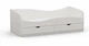 Ліжко односпальне L-11 Континент 2030х937х680 Дуб Шамоні Світлий - зображення 1