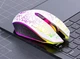 Бездротова ігрова миша GAME MOUSE RGB Bluetooth + 2.4G на акумуляторі біла - изображение 2