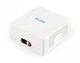 Розетка Cablexpert (NCAC-2U6-01) 2хRJ-45, Cat6, зовнішня, білий Store - зображення 1
