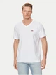 Футболка чоловіча Levi's® original housemark tee 856410000 M Біла (5400816646587) - изображение 1