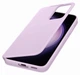 Чехол-книжка S-View Clear View Cover Smart SM-S911 для Samsung Galaxy S23 (6.1") Lilac - изображение 1