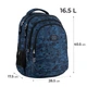 Рюкзак школьный с анатомической спинкой GoPack Teens GO25-162M-5 (000995174) - изображение 1