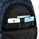 Рюкзак школьный с анатомической спинкой GoPack Teens GO25-162M-5 (000995174) - изображение 10