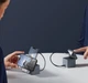 Беcпроводное ЗУ Anker 3-in-1 Cube with MagSafe (Y1811G11) - изображение 5