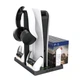 Подставка PS5 Fat / Slim с охлаждением зарядка для геймпада OIVO IV-P5246X Без бренда - изображение 1