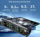 Система контроля давления в шинах TPMS (наружные датчики на ниппель) мониторинг на солнечной батарее - изображение 13