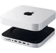 Док-станція Satechi Stand and Hub For Mac Mini / Studio With NVMe SSD Enclosure (ST-GMMSHS) - зображення 1