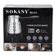 Электротурка Sokany кофеварка 600 Вт для дома 500 мл SK-213 - изображение 7