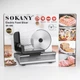 Слайсер ломтерезка Sokany SK-446 из нержавеющей стали для дома - изображение 10