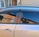Дефлекторы окон ветровики Opel Astra J 10- с хром молдингом 4шт SUNPLEX Опель Астра Джей АМ0054406 - изображение 3