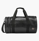Сумка Fred Perry Tonal Barrel Bag Black L7223-102 MISC - зображення 1