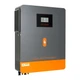 Гібридний інвертор 48 В 10.2 кВт 220 В MPPT PowMr POW-HVM10.2M-48V-N - зображення 2