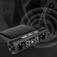 Автомобильная система контроля давления / температуры в шинах TPMS Presion датчик давления колес для машины с солнечной подзарядкой, 9.5х8.1 см, черный (103595645) - изображение 1