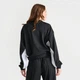 Олимпийка Air Jordan Core Knit Jacket Black FV7104-010 S - изображение 5