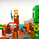 Конструктор «Шахта Кріпера» My World Minecraft (451 деталь, LED, LB313) - зображення 5